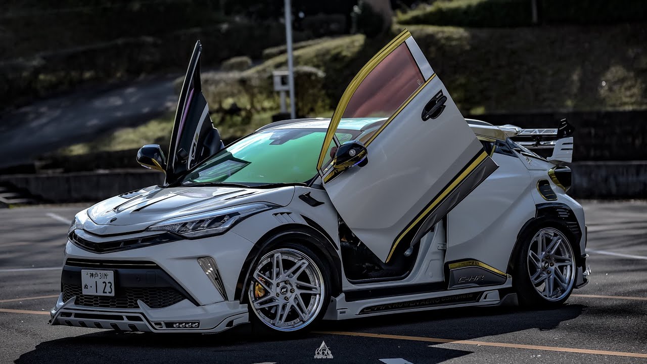 ROWEN TOYOTA C-HR tuning - 狼炎 トヨタ CHR カスタム