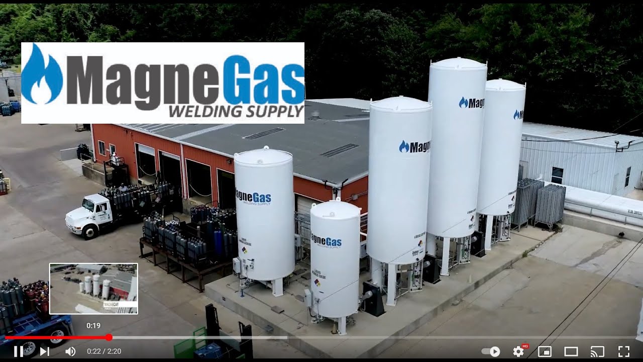 CryoVation Fill Plant - MagneGas - Tyler, Texas