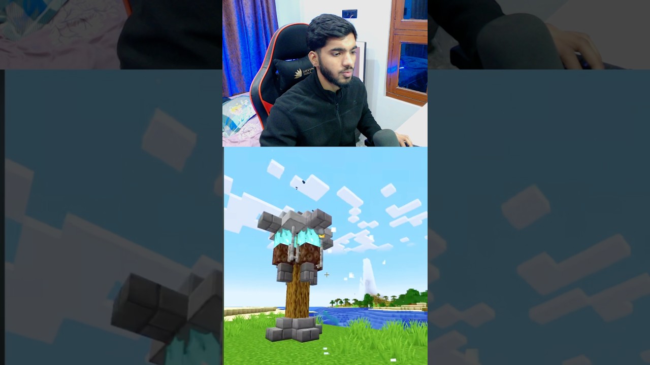 Minecraft defense tower 😱 