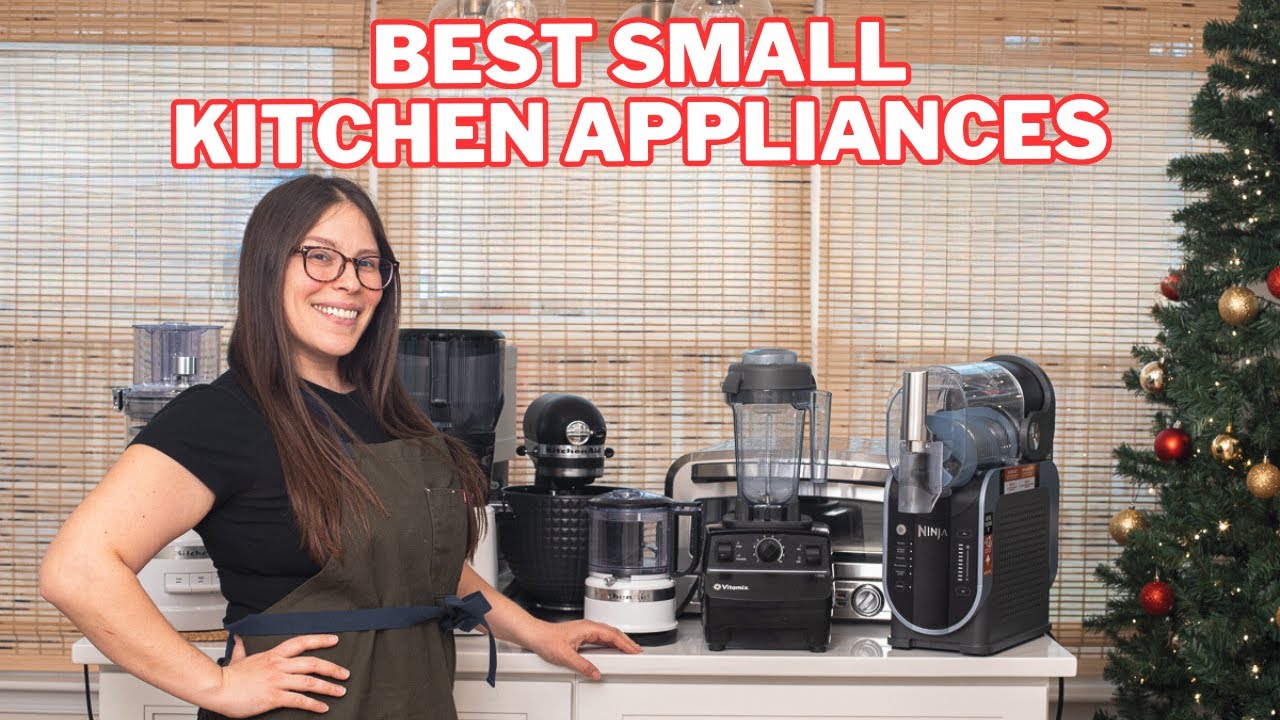 Best Small Kitchen Appliances