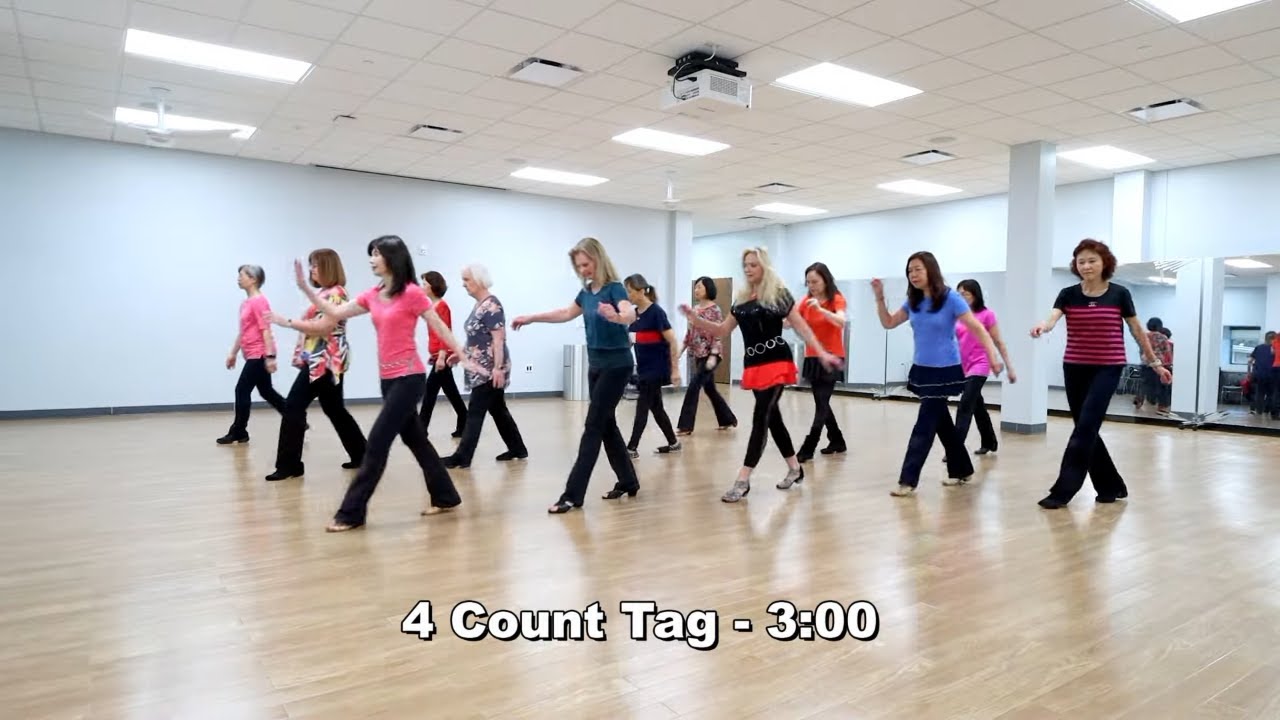 A Boy From Texas - Line Dance (Dance & Teach in English & 中文)