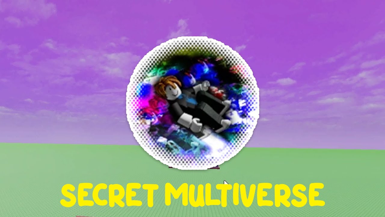 How to Get Secret Multiverse Ending in Secret Universe | ROBLOX