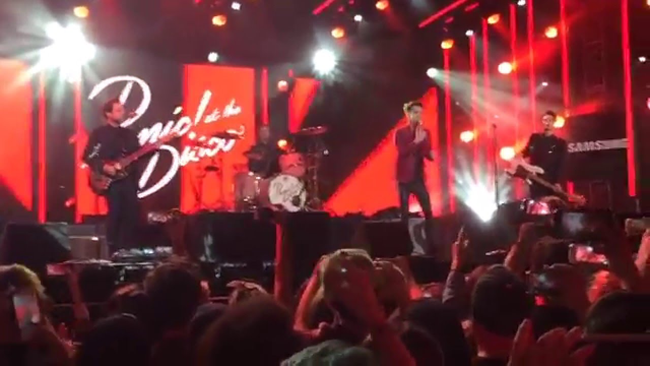 Panic! At The Disco - I Write Sins Not Tragedies LIVE @Jimmy Kimmel Live