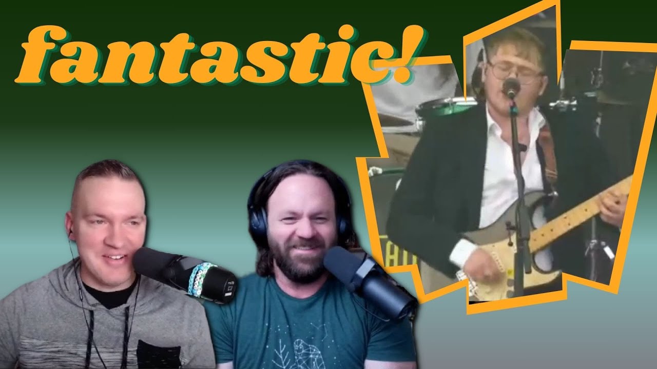 The Lathums - Artificial Screens (Live) | FIRST TIME REACTING