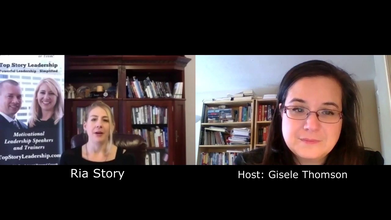 Ria Story [Full Interview] -- Overcoming Adversity to Find Peace and Live the Life You Want