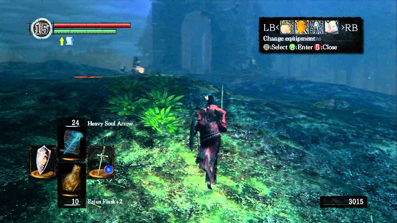 Dark Souls: Enchanted Ember Location
