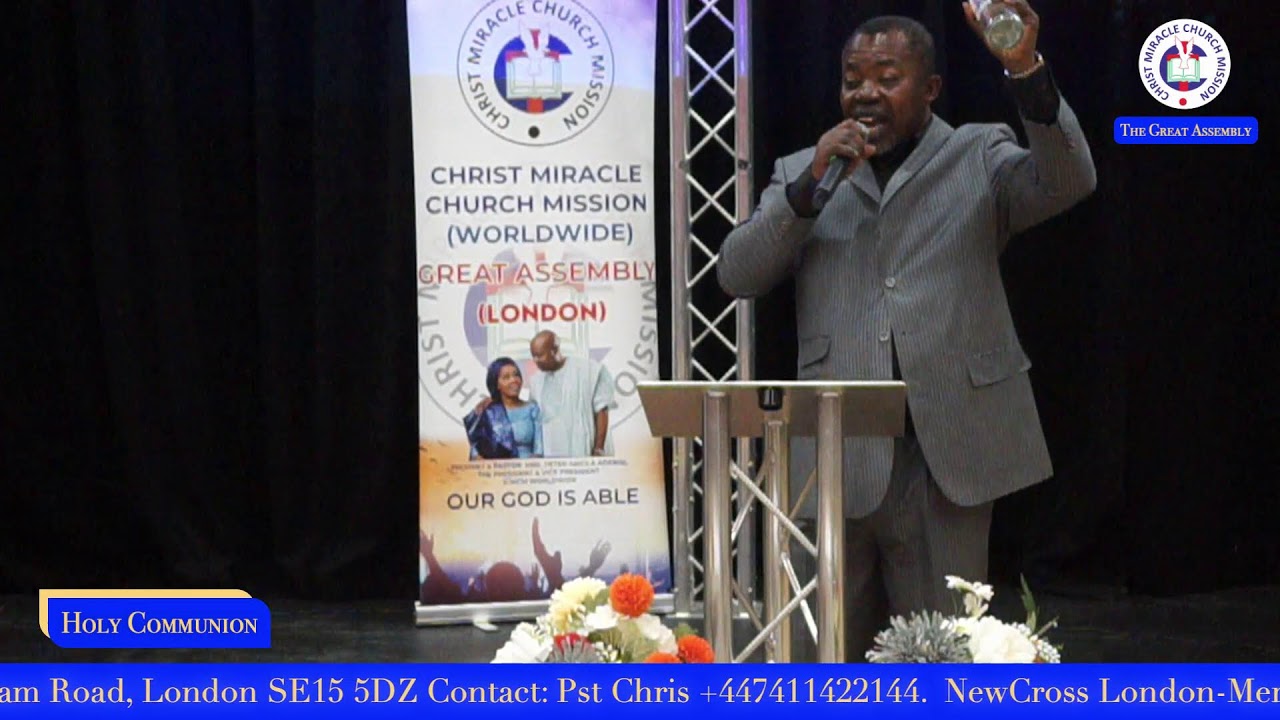CMCM UK GREAT ASSEMBLY Live