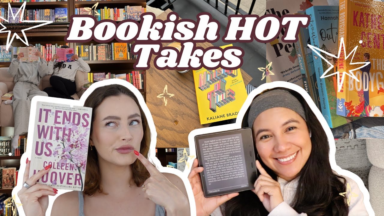 44: Bookish HOT TAKES Part 2