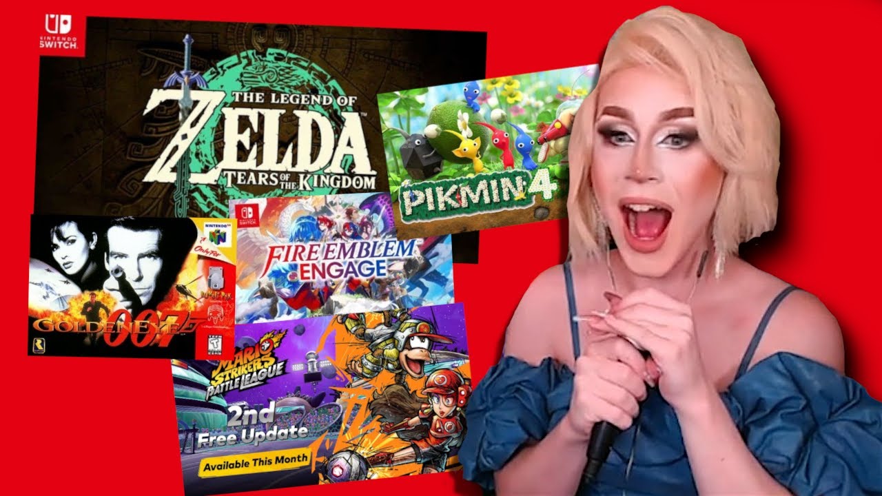 Nintendo Direct 9.13.2022 REACTIONS! (BOTW 2 Release Date, Pikmin 4, NEW Fire Emblem, AND MORE!)