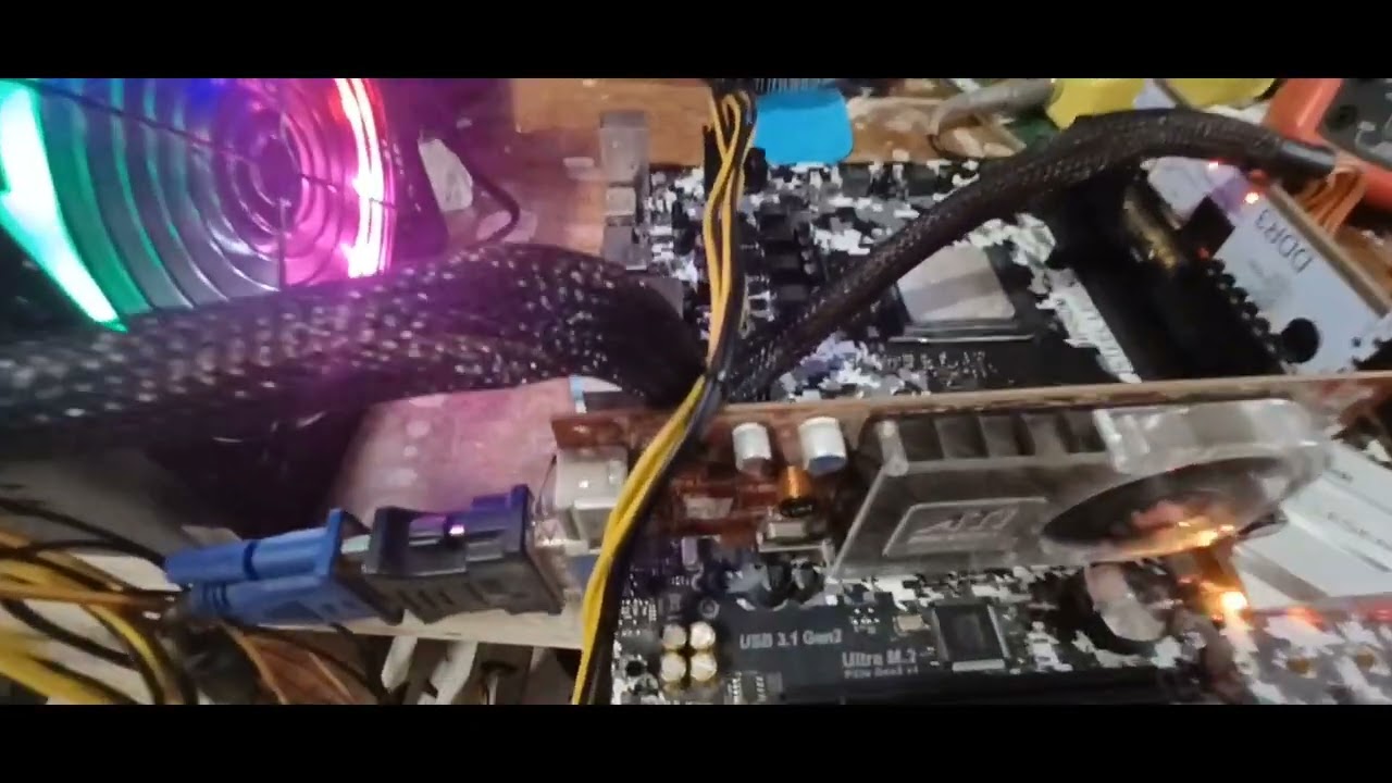 asrock steel legend tidak tampil ke monitor atau no display TONTON SELENGKAPNYA