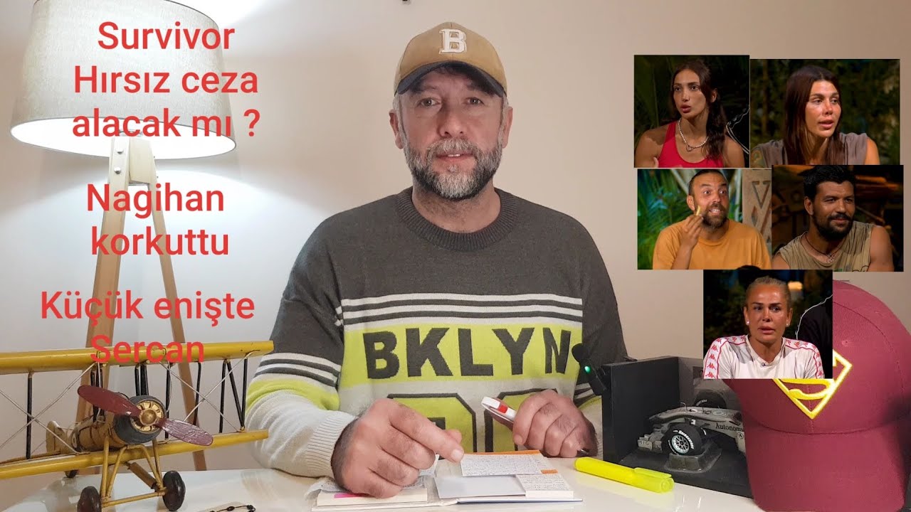 Survivor Hırsız ceza alacak mı ? | Nagihan korkuttu | Küçük enişte Sercan