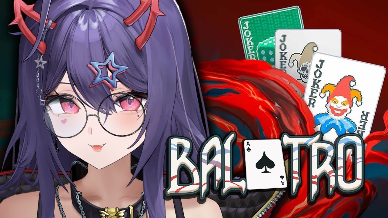 Numi Tries Balatro