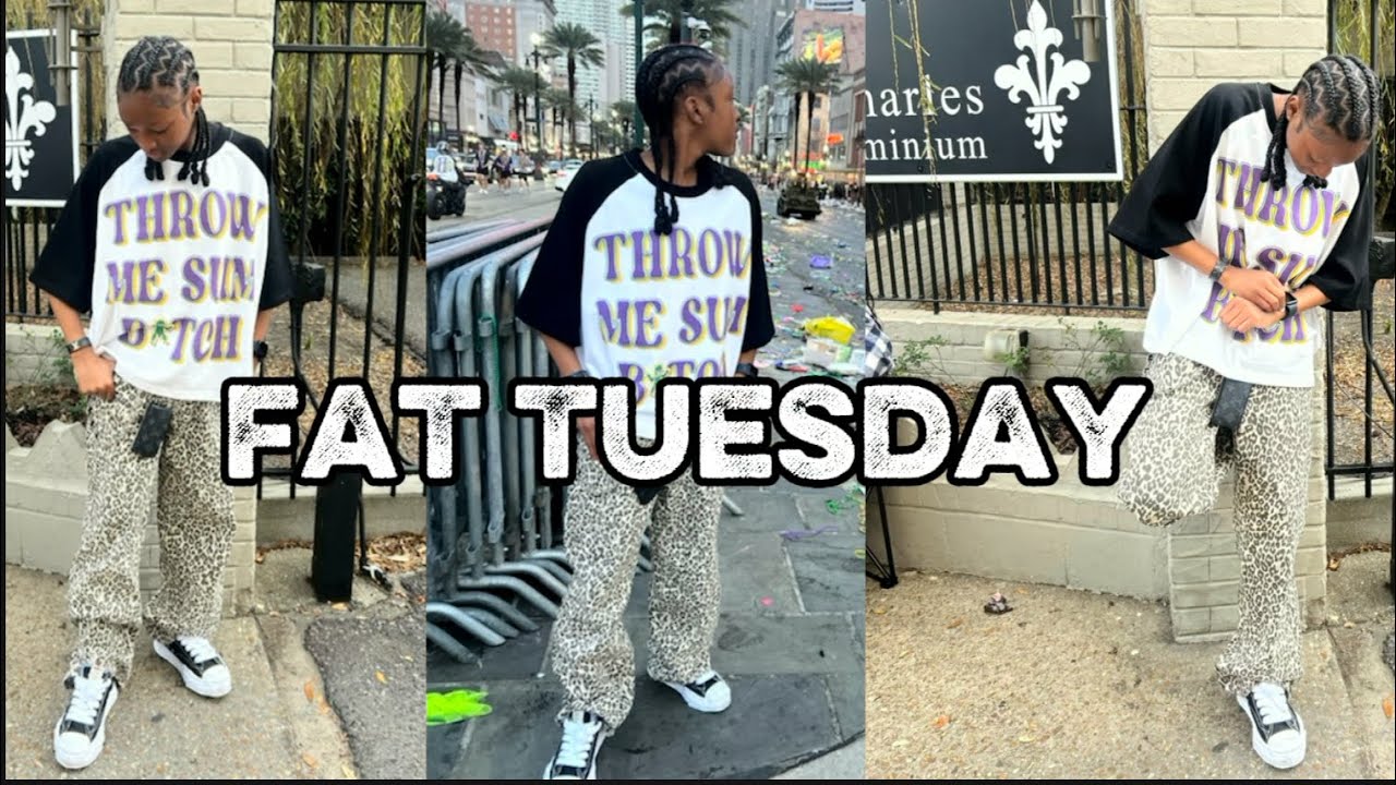 Mardi Gras went like this …
