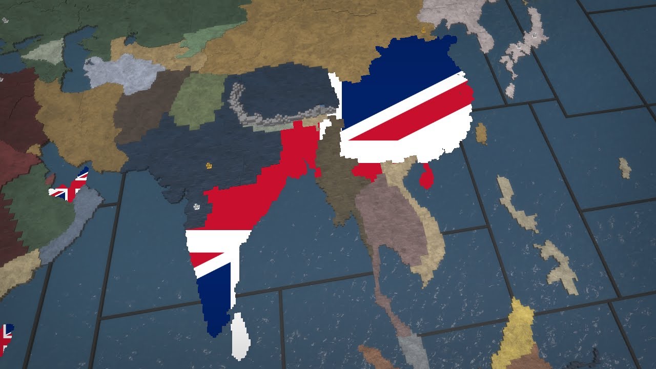 Using the 1848 Revolutions to Grow the British Empire - Roblox Iron Assault
