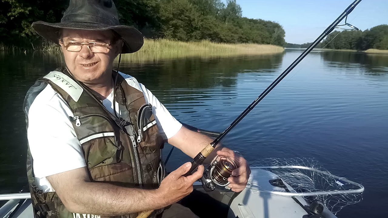Na ryby z Markiem # 261 Popołudnie z Chłopem