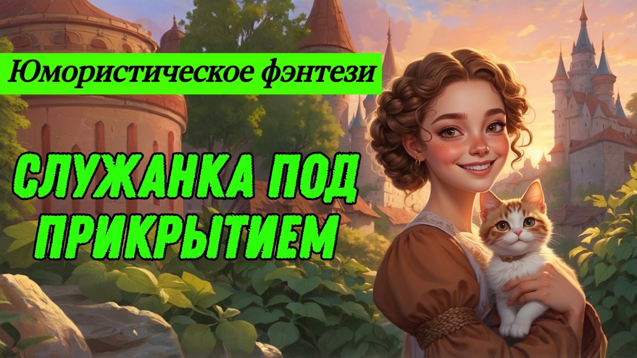 ЮМОРИСТИЧЕСКОЕ ФЭНТЕЗИ \ СЛУЖАНКА ПОД ПРИКРЫТИЕМ \ НОВАЯ АУДИОКНИГА