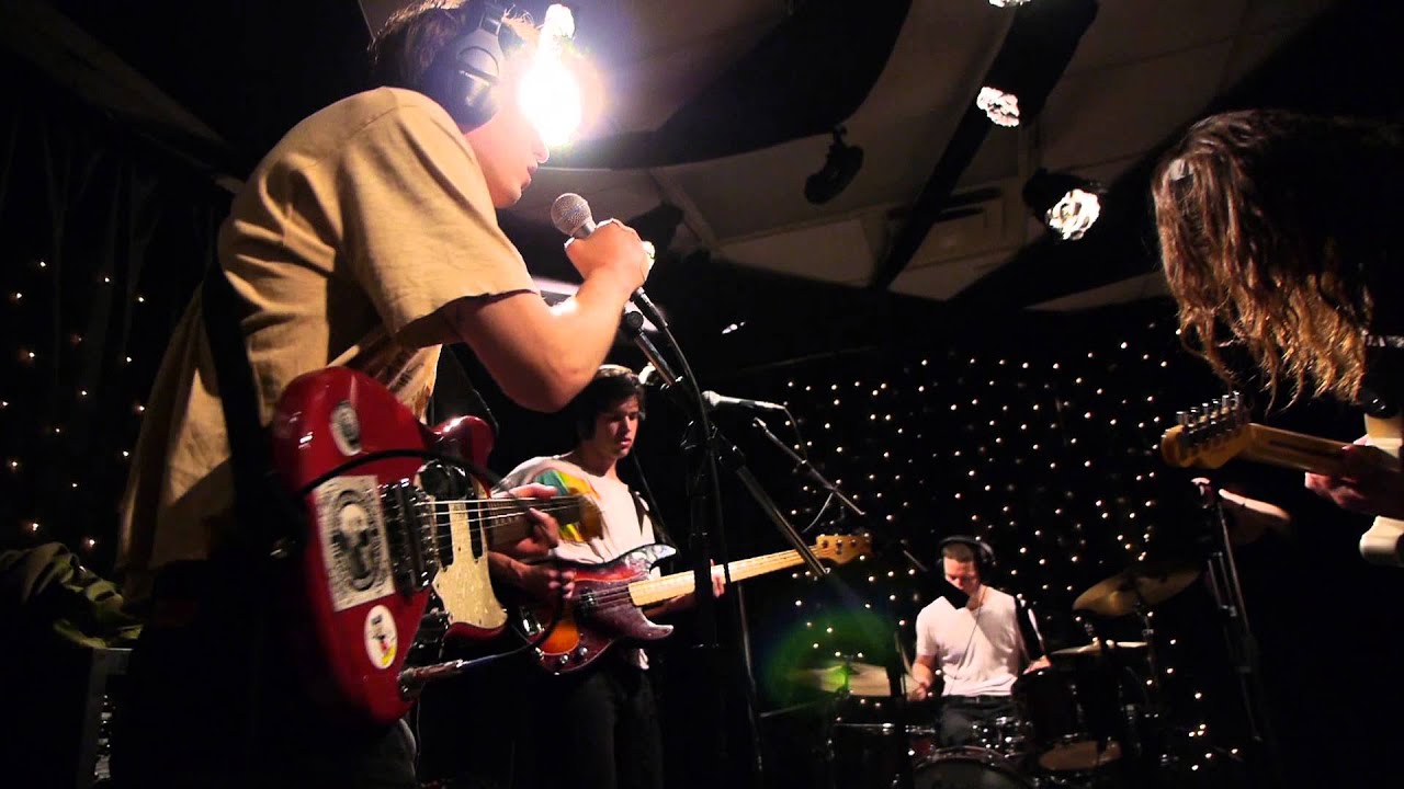 Beach Fossils - Birthday (Live on KEXP)