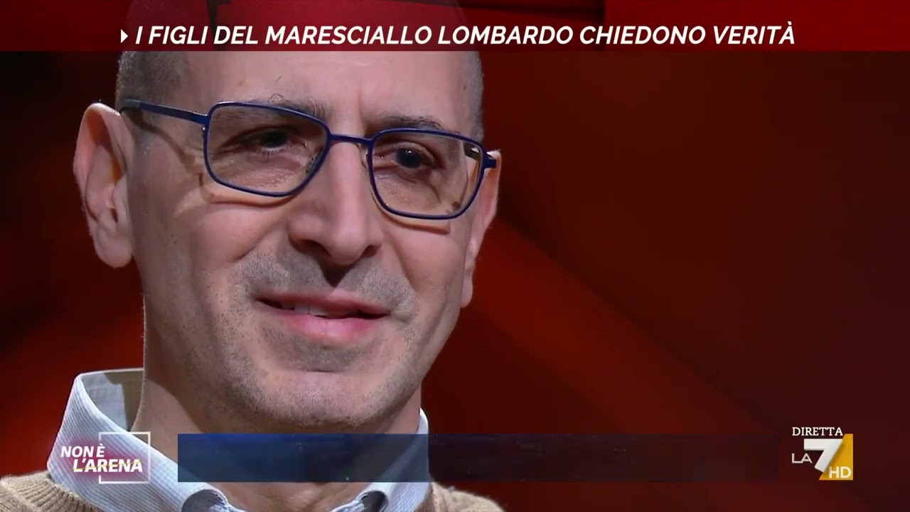 Maresciallo Lombardo, la figlia: "Noi ultimi a sapere della sua morte, un medico militare mi ha ...