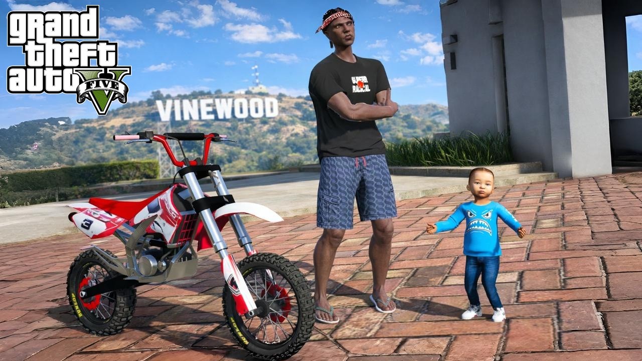 MIO FIGLIO L'HA COMBINATA GROSSA..ORA VEDIAMO! GTA 5 MOD VITA DA GANGSTER 