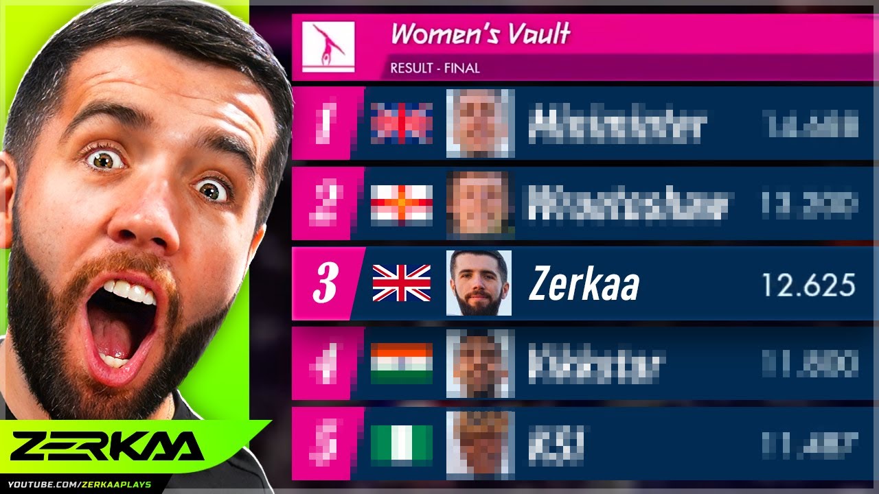 I Got Top 10 In The World In London 2012 Olympics