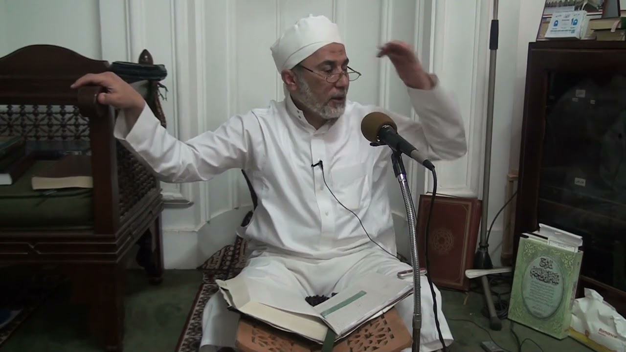 325- باب خُرُوجِ الْمَهْدِىِّ سنن ابن ماجه د يسري جبر 15-5-2013.
