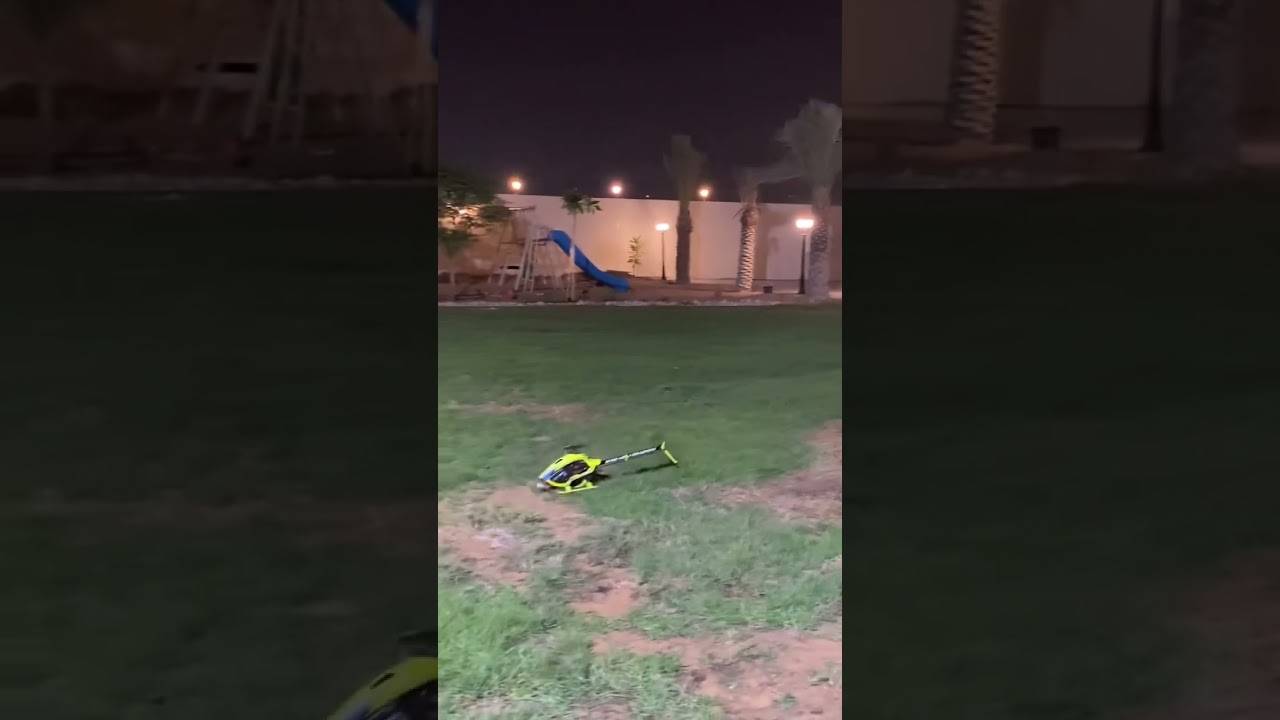 Testing my helicopter Gonlin Raw 420 at the backyard #shorts #short