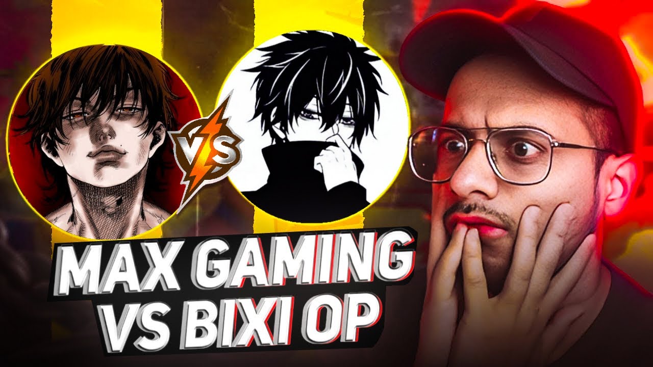 Bixi OP Vs WMax Gaming | BGMI