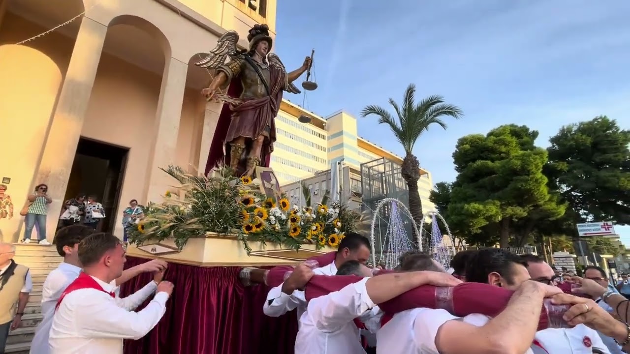(Trapani ) Uscita di San Michele Arcangelo ❤️29/09/2025