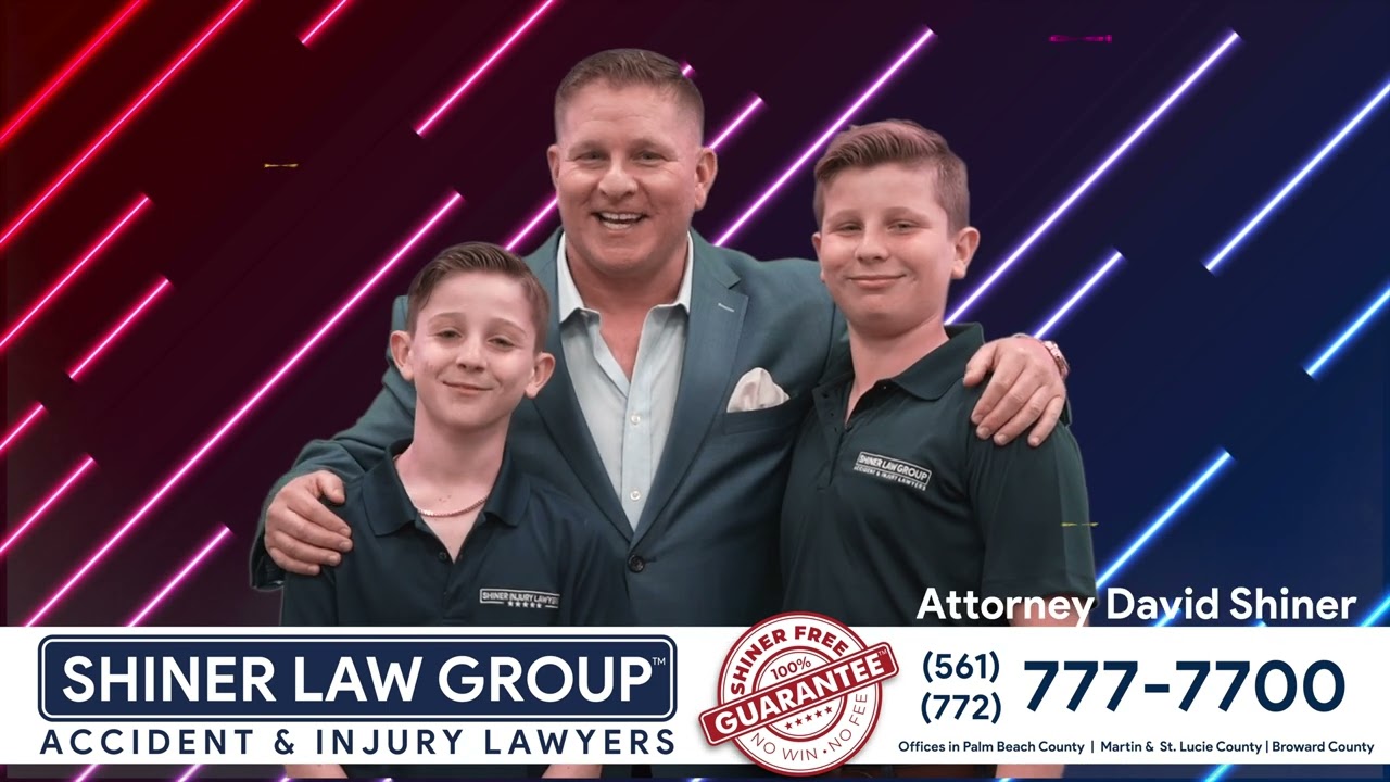 Injured? CALL MY DAD! | Shiner Law Group - Personal Injury Lawyers