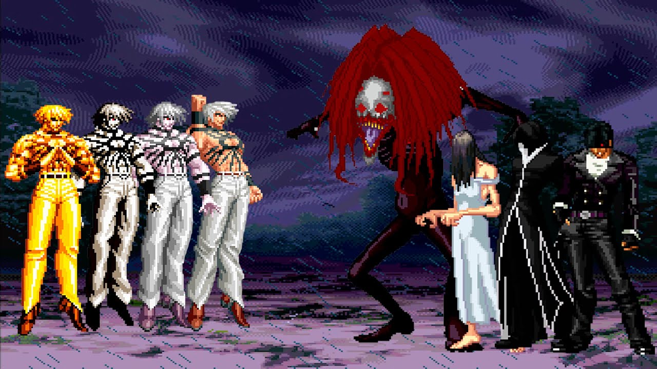 [KOF Mugen] Orochi Team vs Horror Team