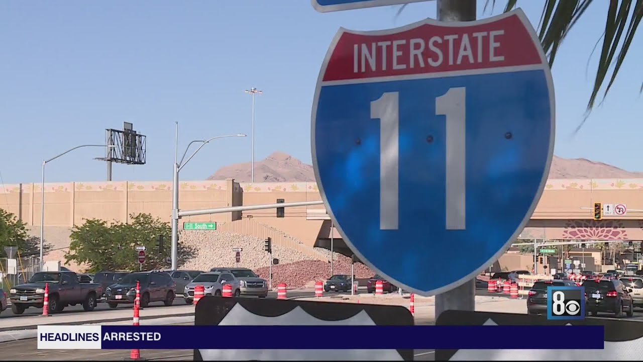 Las Vegas U.S. 95 shifts name to Interstate 11 on GPS services