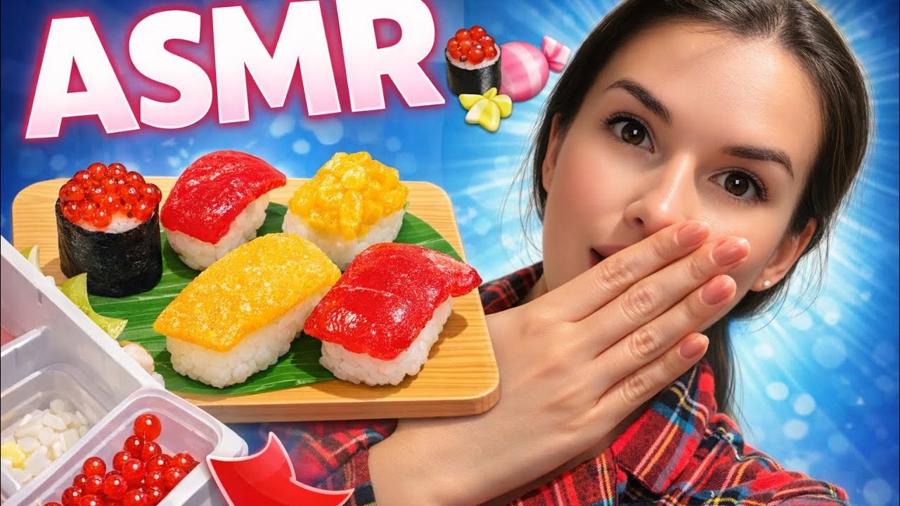 This Is Sushi… But It’s Candy 😳 | ASMR
