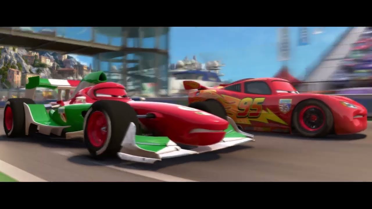 Cars 2 Porto Corsa Crash 🏎️ | AMS2 remake