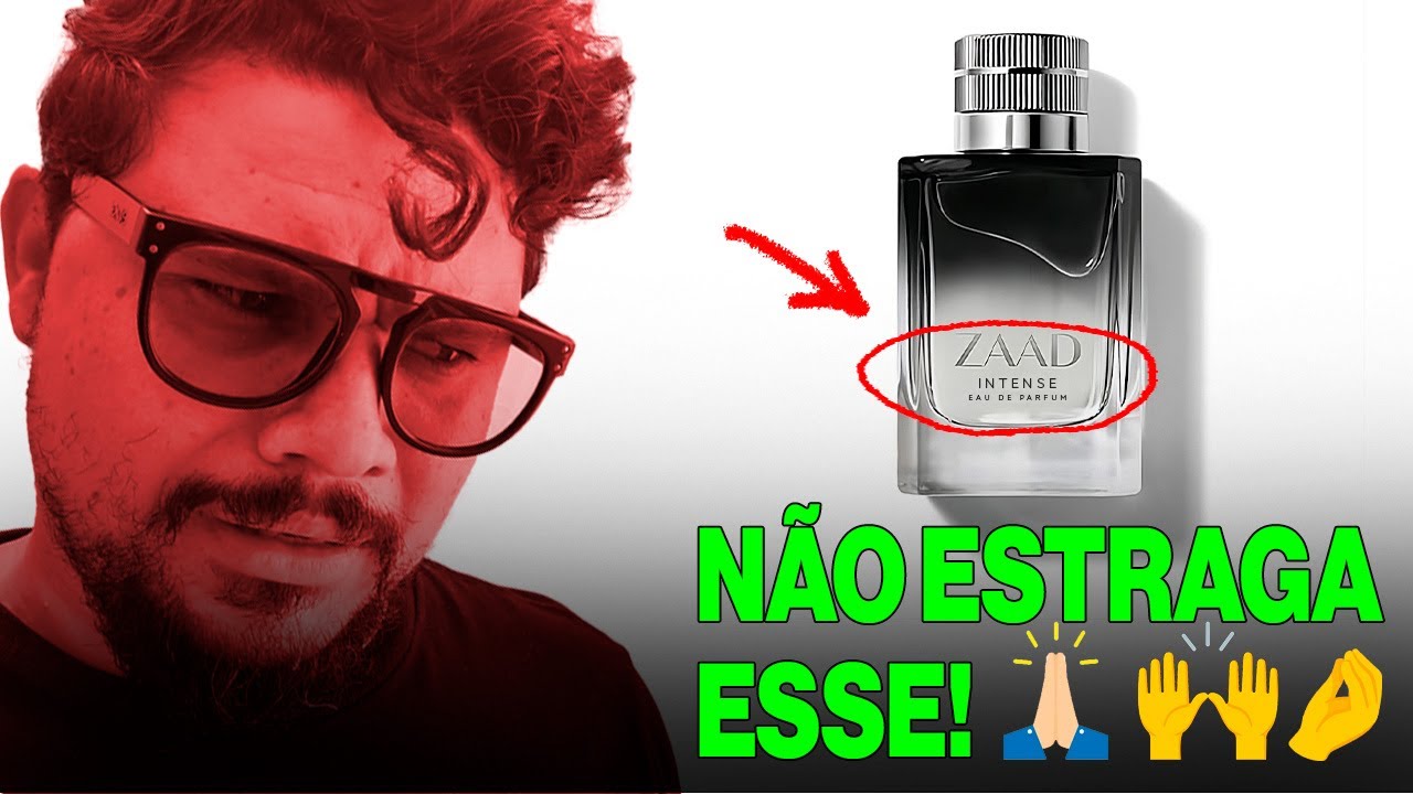 Zaad Intense | O Boticário vai acertar dessa vez? Oremos... 🙌