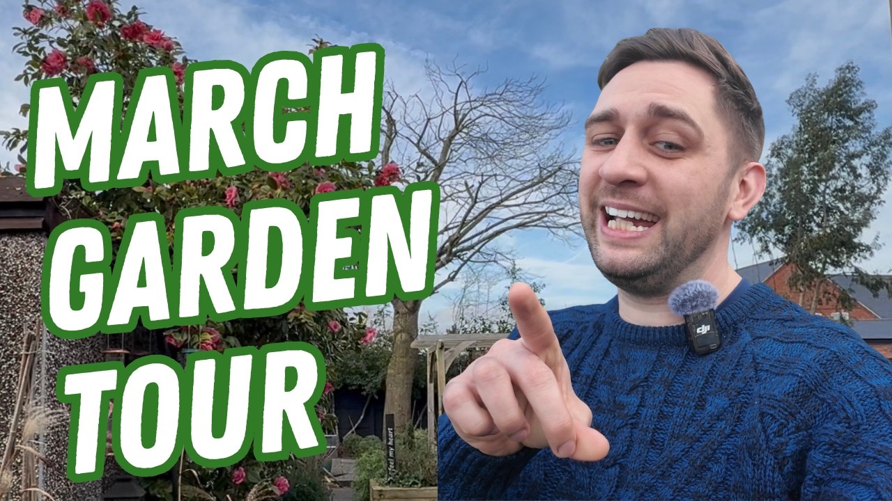 Мартовская экскурсия по садам — подготовка к весне 🌷💚