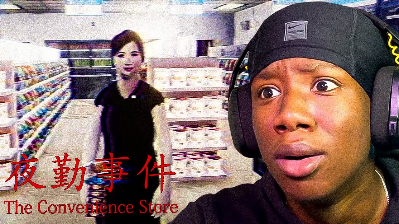 I HAVE NEVER BEEN THIS SCARED TO PLAY A HORROR GAME... | The Convenience Store