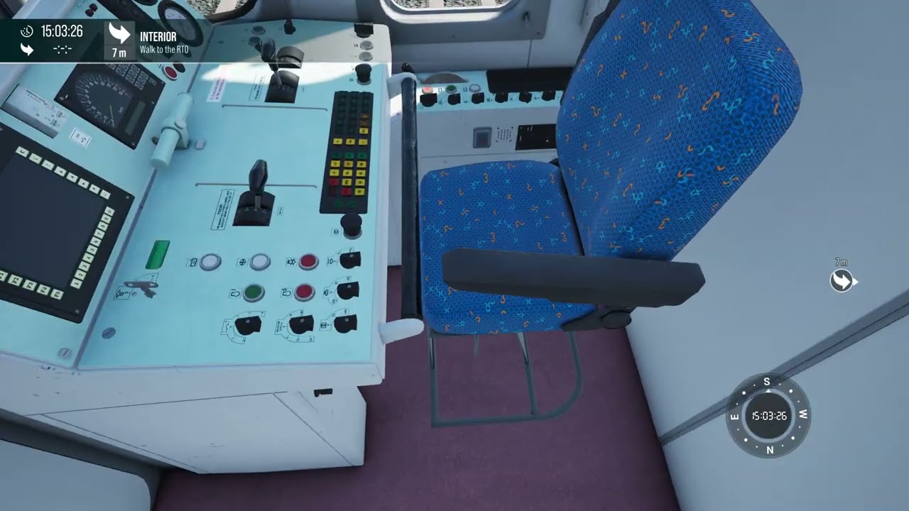 [Driver Training] TSW6: Liberec to Stara Paka:  843 - Walkaround.