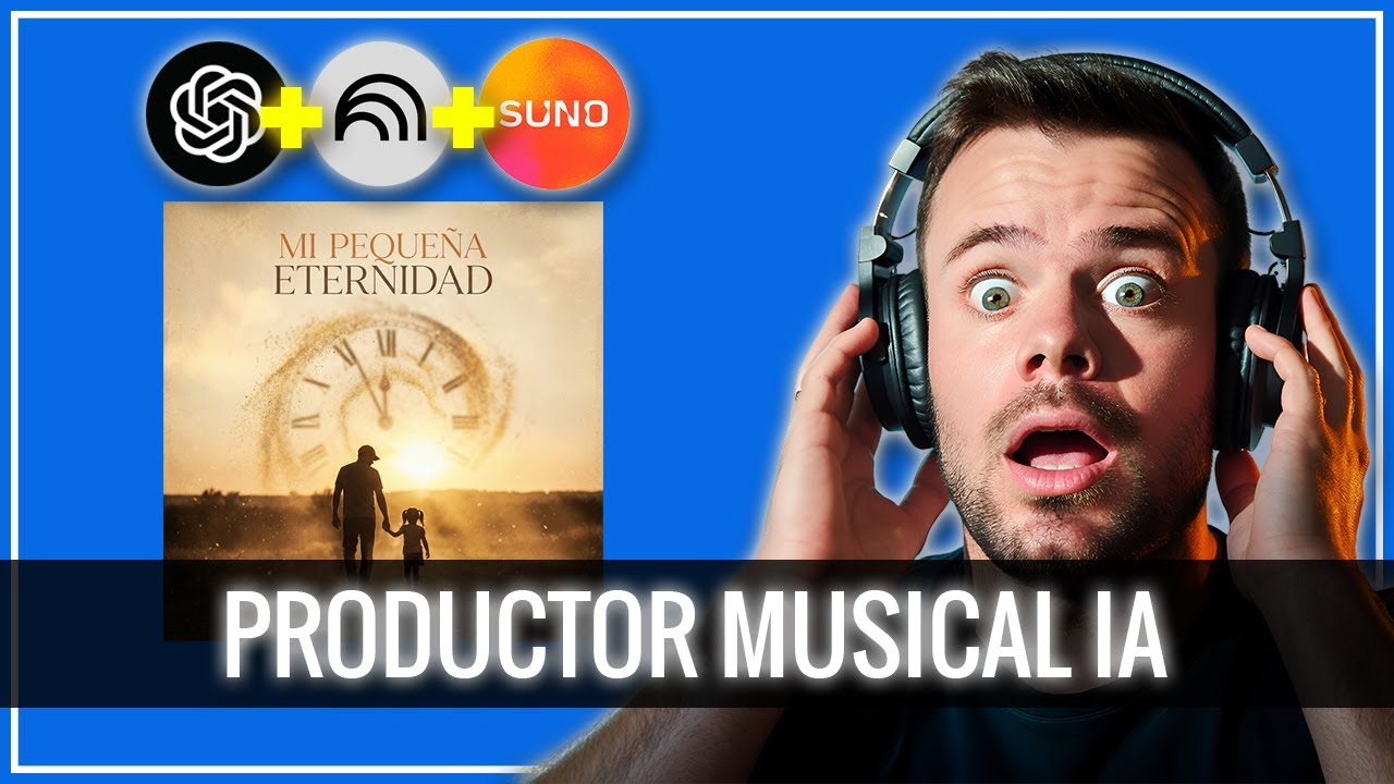 Creo una Canción de RAP PROFESIONAL con IA en 10 minutos (Sin Saber Música)