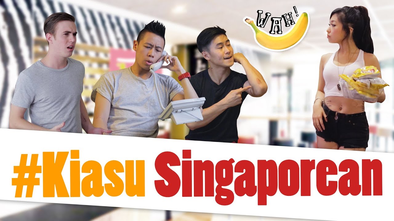 #KiasuSingaporean