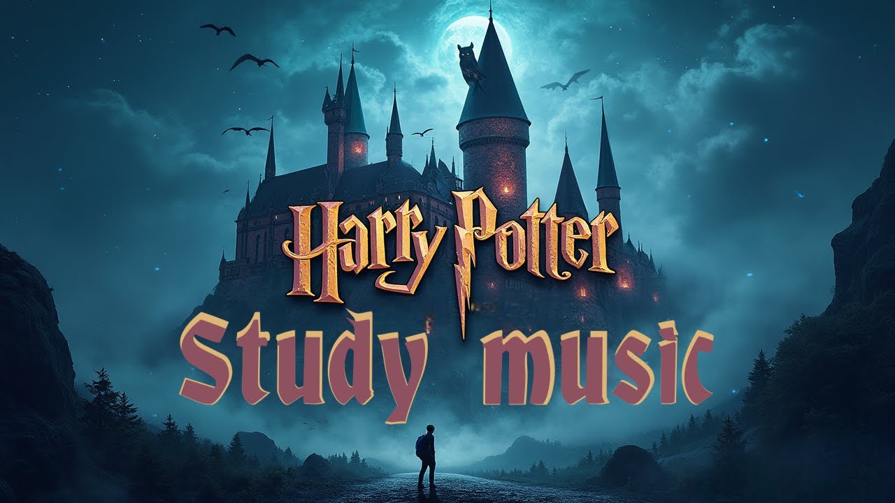 Focus in magical atmosphere 📚 | Magical Study Music for Deep Concentration ✨