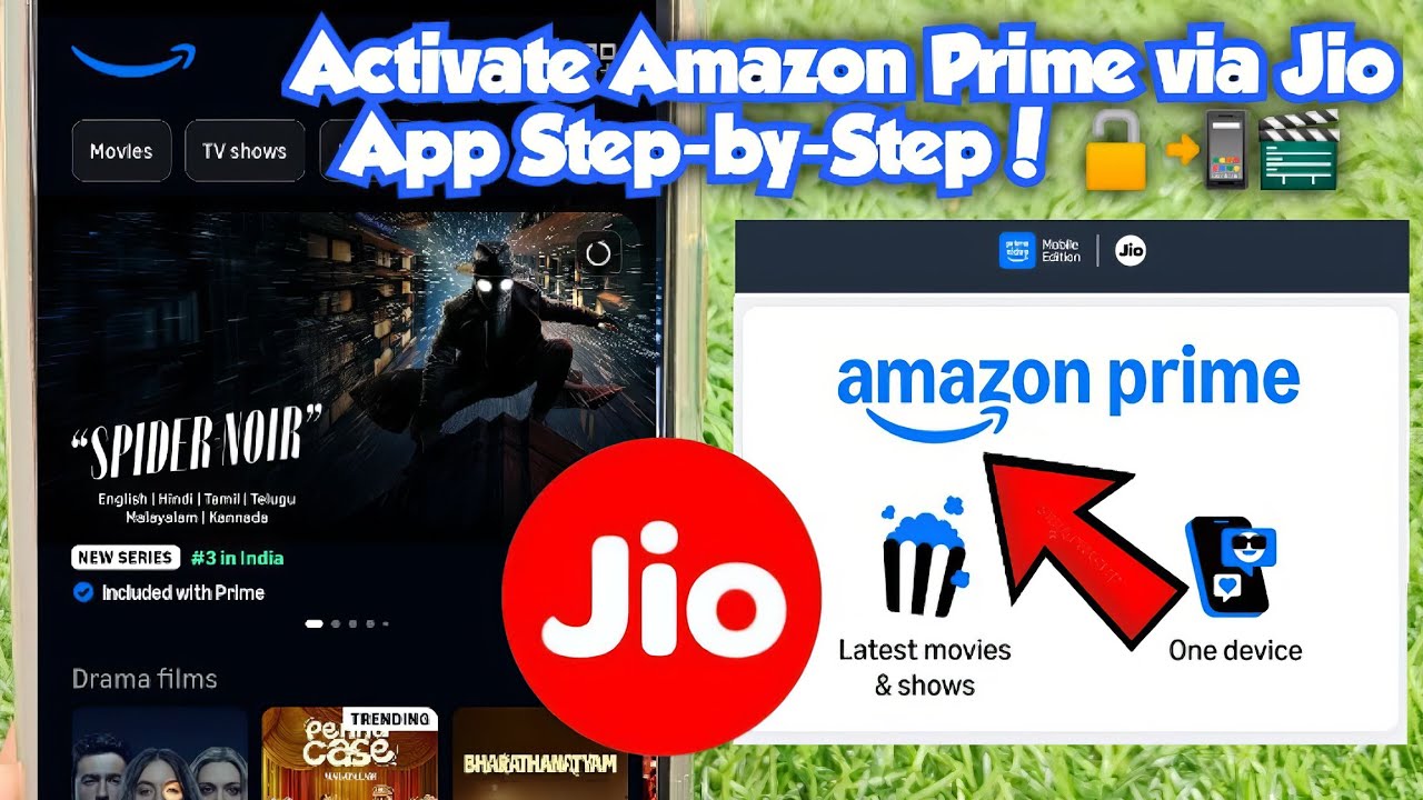 𝗔𝗰𝘁𝗶𝘃𝗮𝘁𝗲 𝗔𝗺𝗮𝘇𝗼𝗻 𝗣𝗿𝗶𝗺𝗲 𝘃𝗶𝗮 𝗝𝗶𝗼 𝗔𝗽𝗽 &mdash; 𝗦𝘁𝗲𝗽-𝗯𝘆-𝗦𝘁𝗲𝗽! 🔓📲🎬