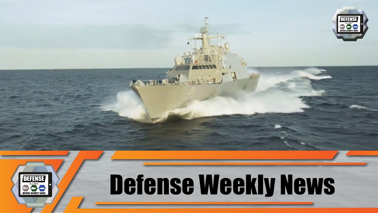 Defense security news TV weekly navy army air forces industry military equipment August 2020 Video 4