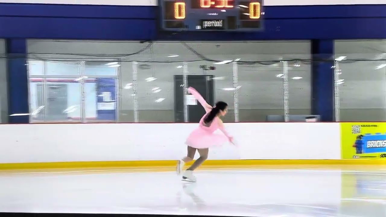 Nathalia Ortiz 2025 Ice Fest Junior Free Dance