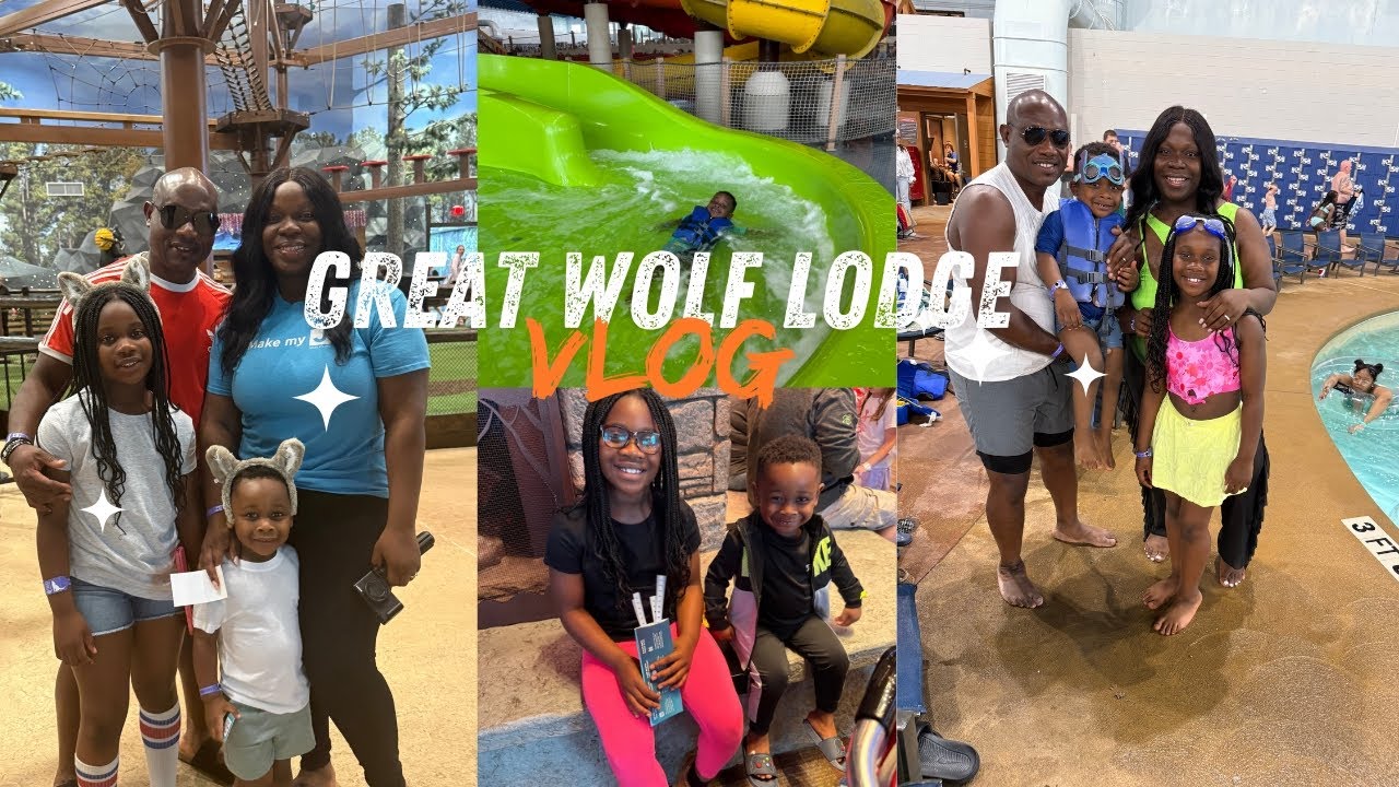 Great Wolf Lodge Vlog | Spring Break