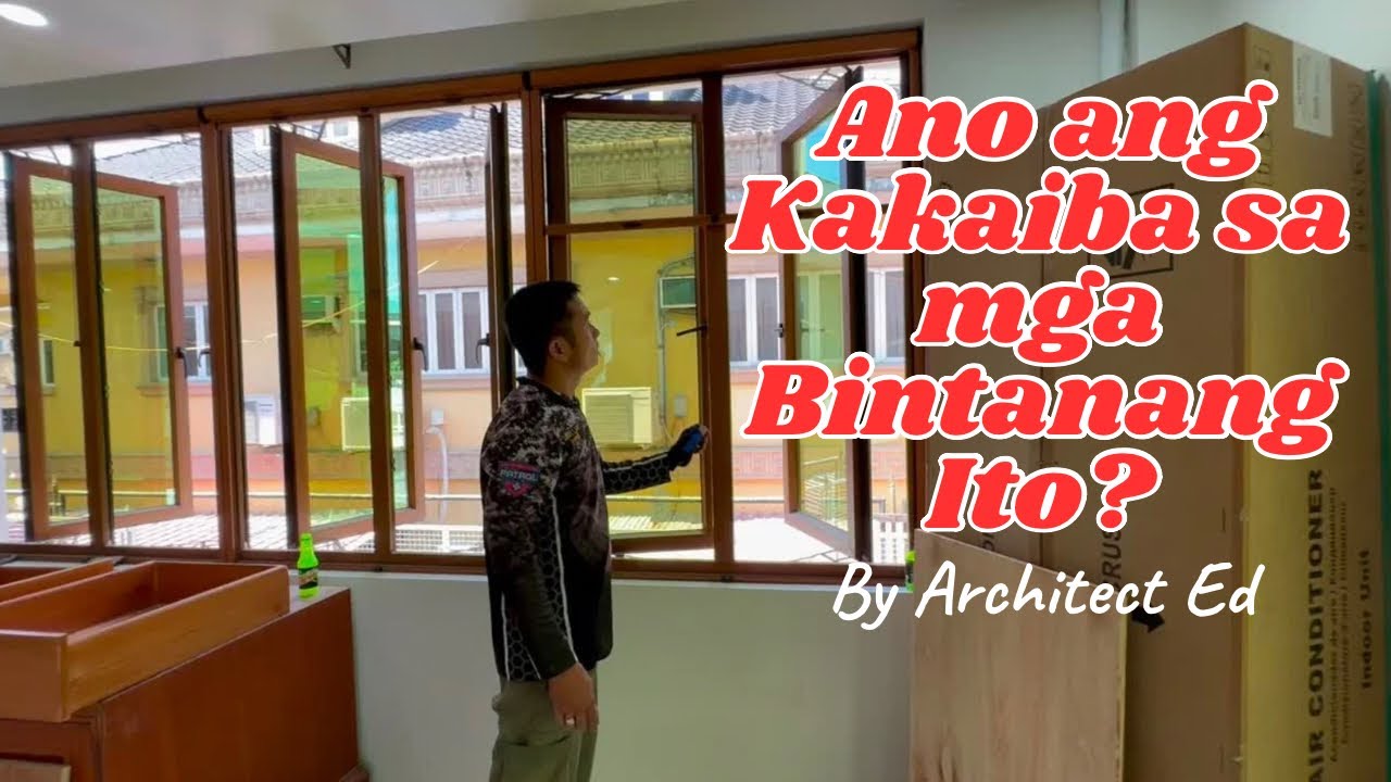Mga Windows ng Casa Señor: Ang Ganda!