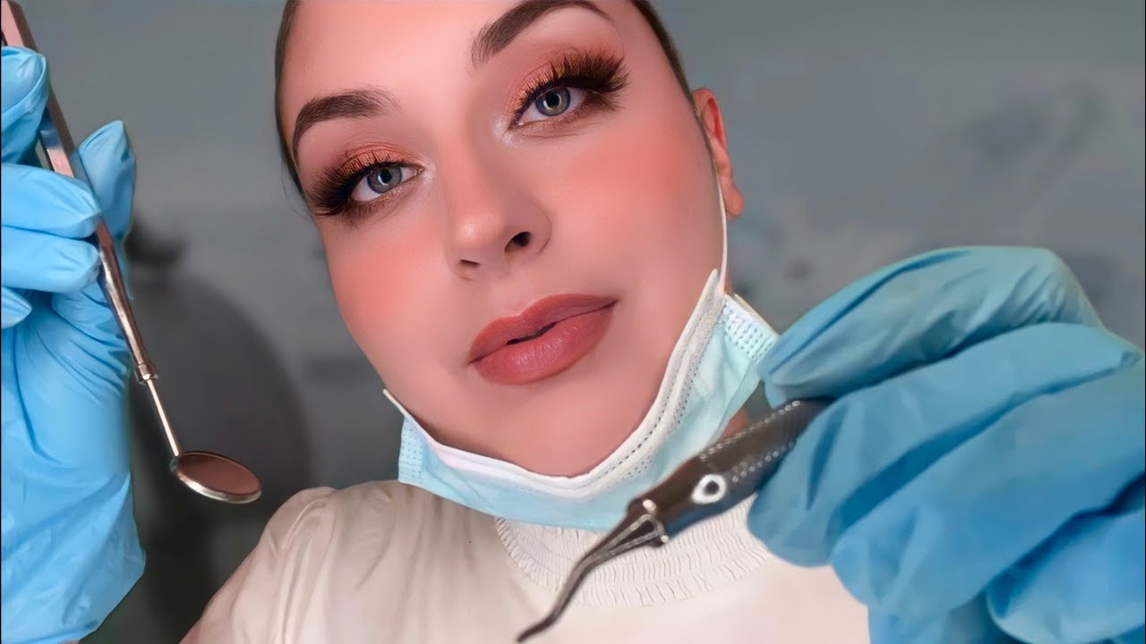 ASMR deutsch Am besten bewerteter Zahnarzt 🦷 Dentist Roleplay Theeth Cleaning | Doctor RP Arzt🪥