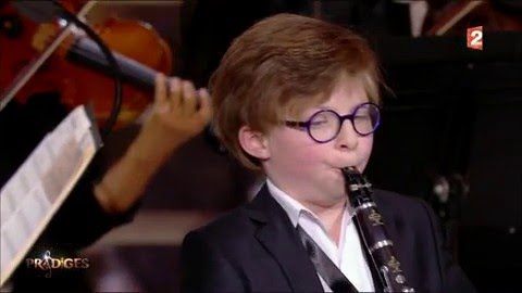 Marin joue un extrait du film The Mission : « Gabriel’s Oboe » - Prodiges 3