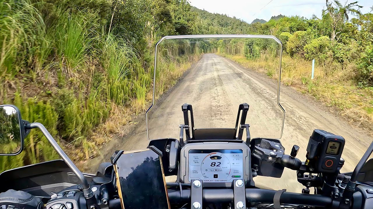 Coromandel Loop - Gravel Route!