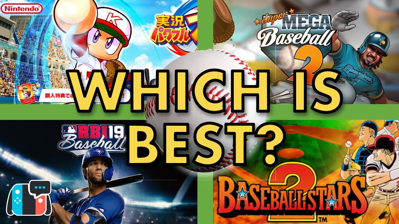 What is the best Baseball game for the Nintendo Switch (2019)?