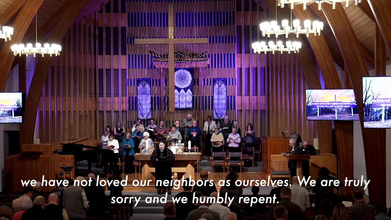 February 18th 2026 // Traditional Ash Wednesday Service